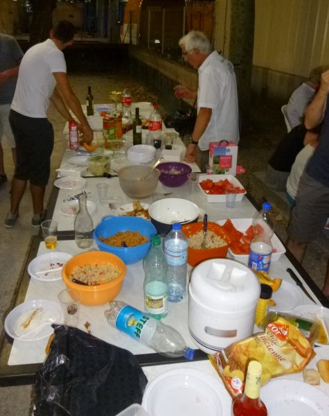 Soirée barbecue mardi 7 juillet 2015